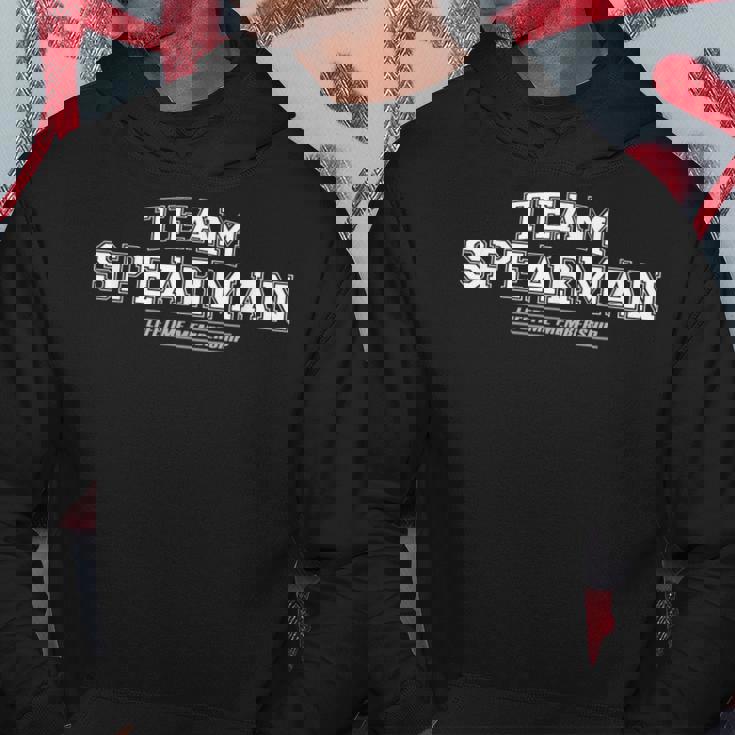 Team Spearman Proud Family Surname Last Name Hoodie Unique Gifts Team Spearman Proud Family Surname Last Name Hoodie Unique Gifts