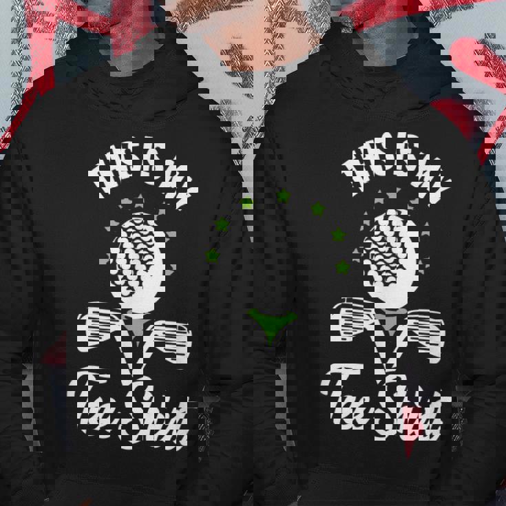 Thats What I Do I Play Golf Funny Golfer Golfing Hoodie Unique Gifts