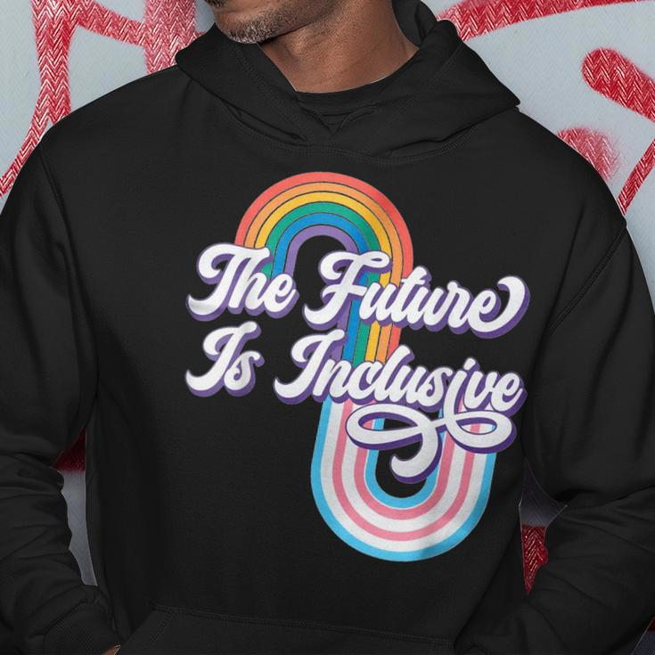 The Future Inclusive Lgbt Rights Transgender Trans Pride Hoodie Unique Gifts