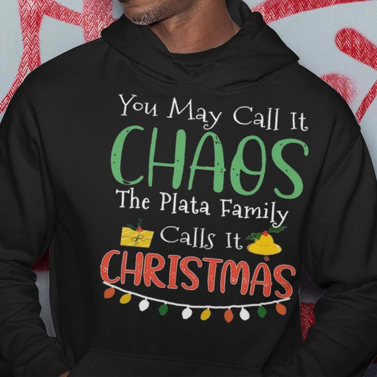 The Plata Family Name Gift Christmas The Plata Family Hoodie Funny Gifts