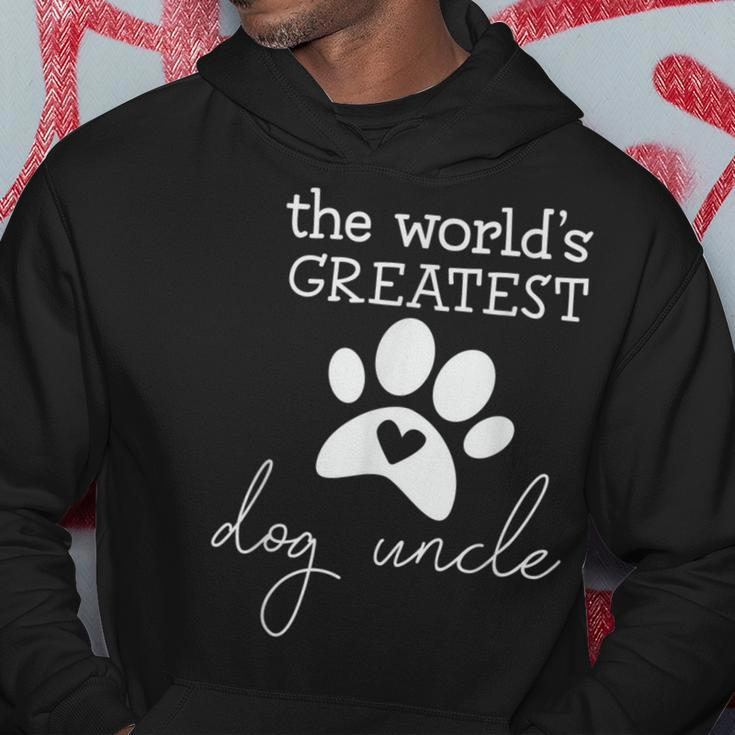 The Worlds Greatest Dog Uncle Hoodie Unique Gifts