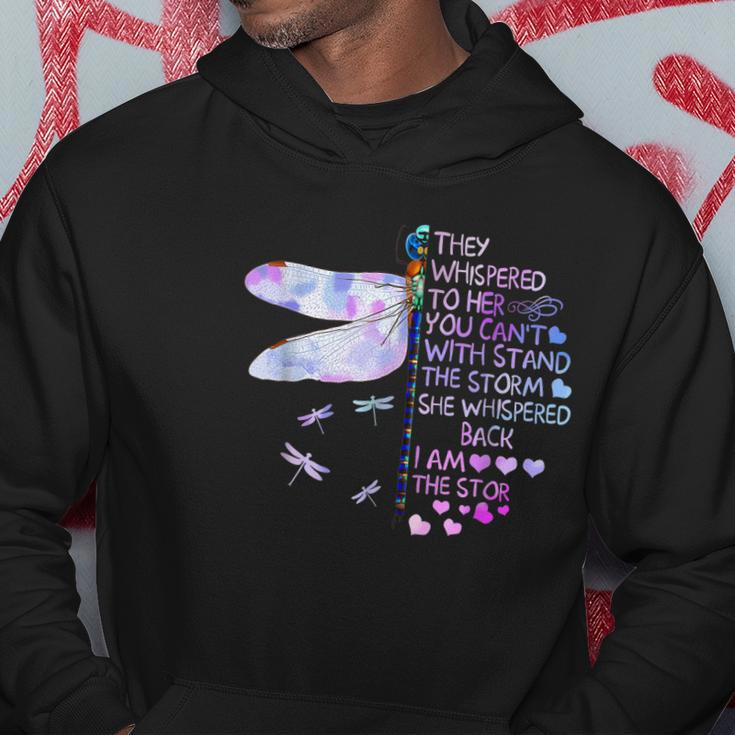 They Whispered To Her You Cant With Stand The Storm Hoodie Unique Gifts