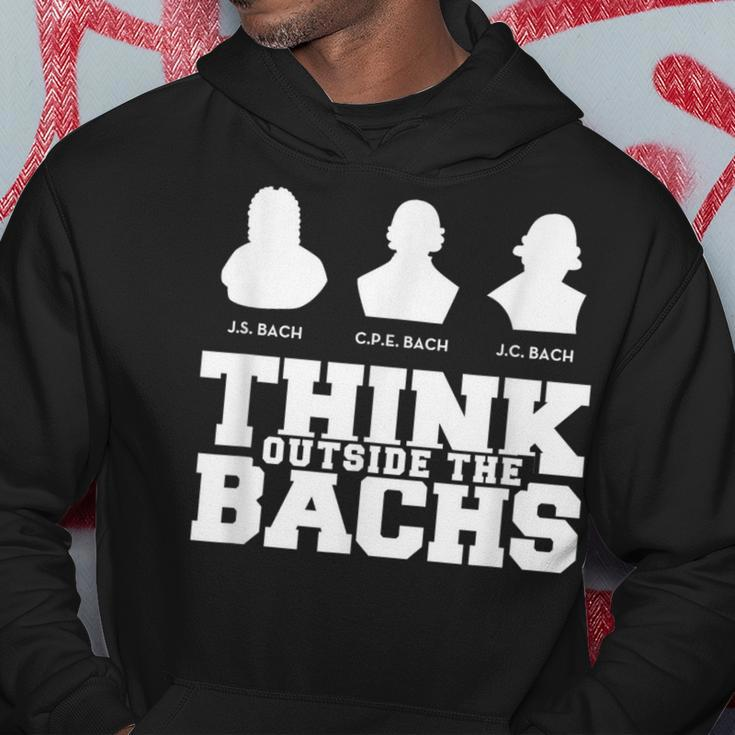 Think Outside The Bachs Baroque And Hoodie Unique Gifts