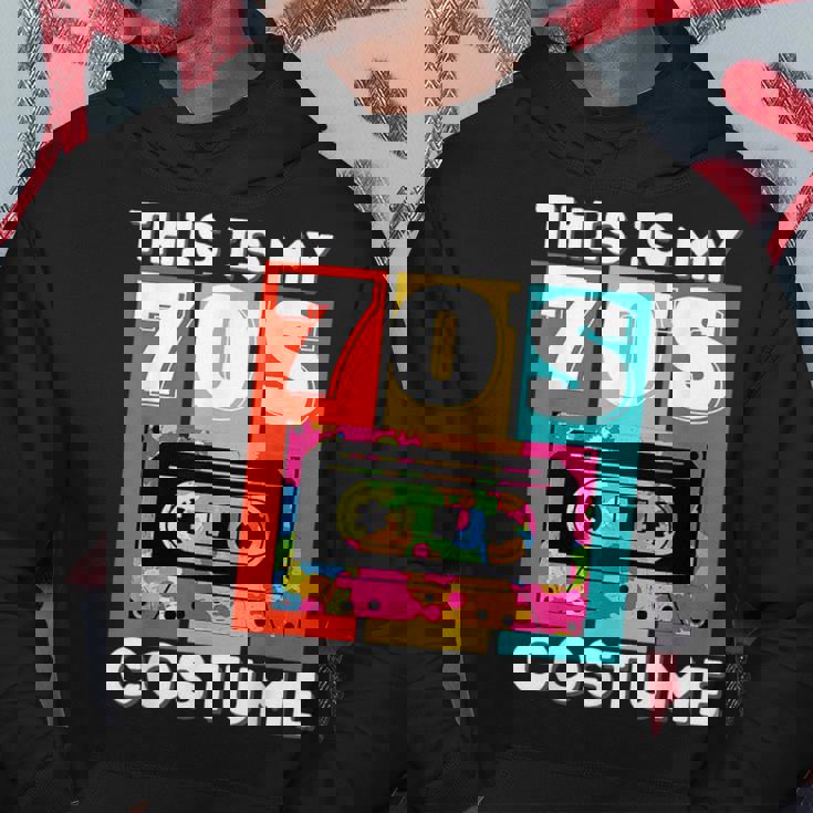 This Is My 70S Costume Funny Retro Vintage 1970S 70S Hoodie Unique Gifts