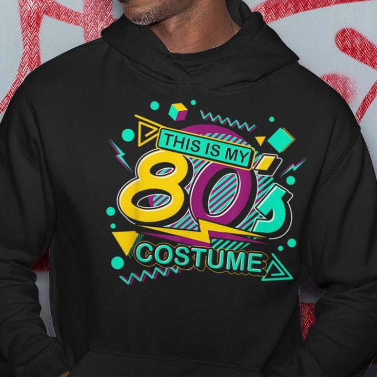 This Is My 80S Costume Retro 1980 Theme Party Eighties Hoodie Unique Gifts