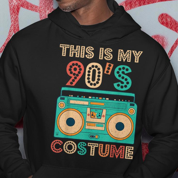 This Is My 90S Costume 1990S Retro Vintage 90S Party Hoodie Unique Gifts