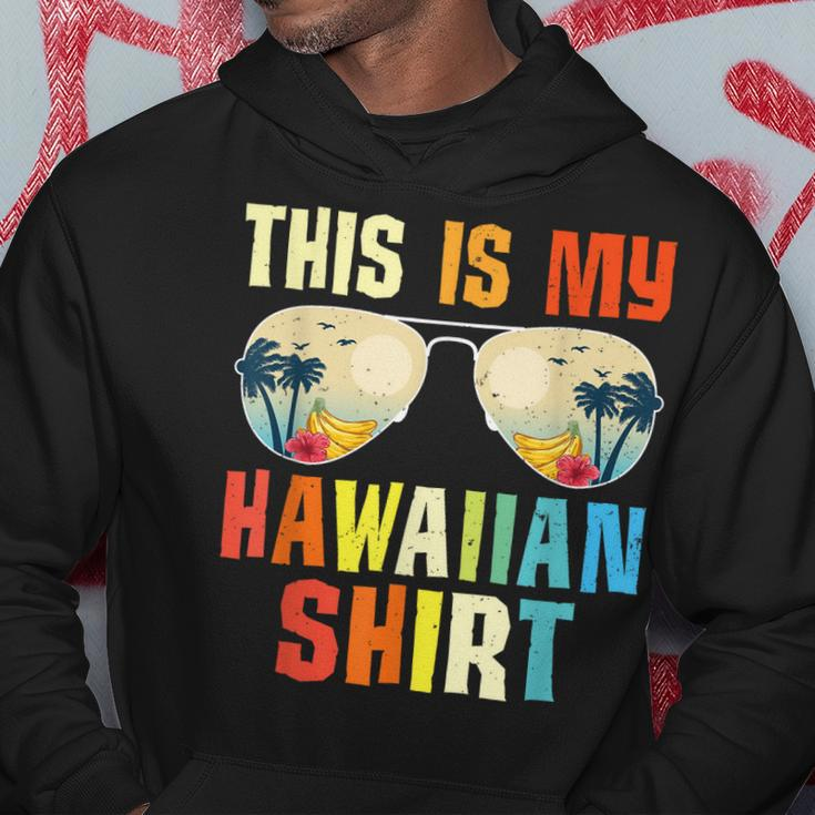 This Is My Hawaiian Tropical Summer Party Hawaii Hoodie Unique Gifts