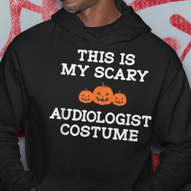 This Is My Scary Audiologist Costume Funny Jokes Hoodie Unique Gifts