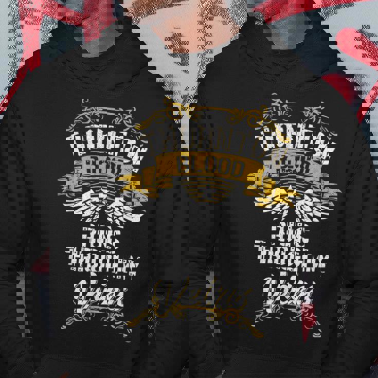 Thornton Blood Runs Through My Veins Hoodie Unique Gifts