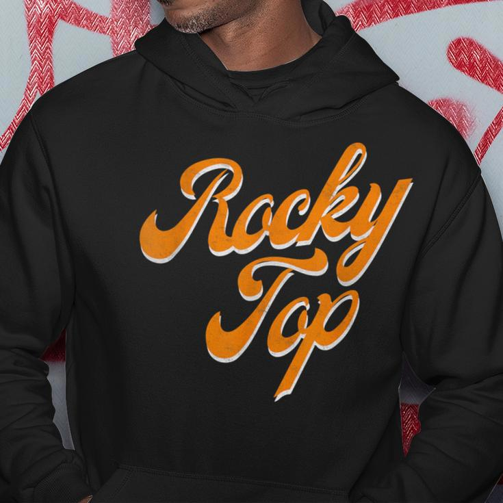 Tn Rocky Top Retro Tennessee Saturday Outfit Hoodie Funny Gifts