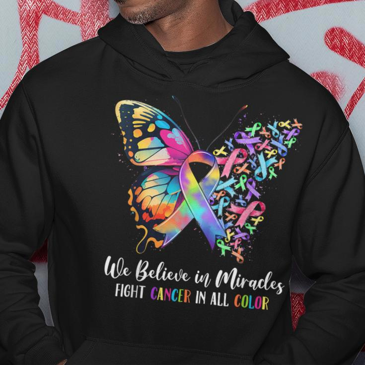 Together Believe In Miracles Fight Cancer In All Color Hoodie Funny Gifts
