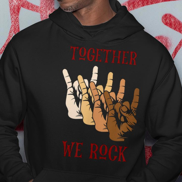 Together We Rock Hoodie Unique Gifts