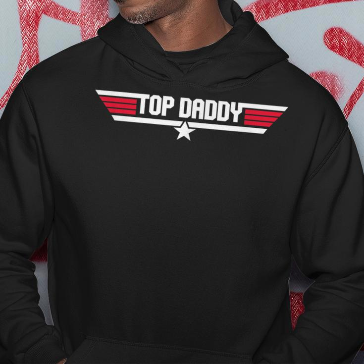 Top Daddy Funny Father 80S Fathers Day Gift Hoodie Unique Gifts
