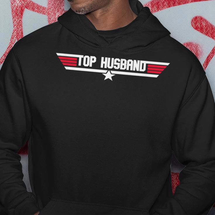 Top Husband Funny Dad Father 80S Fathers Day Gift Hoodie Unique Gifts