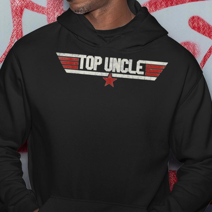 Top Uncle Funny Vintage 80S Gifts Uncle 80S 1980 Hoodie Unique Gifts
