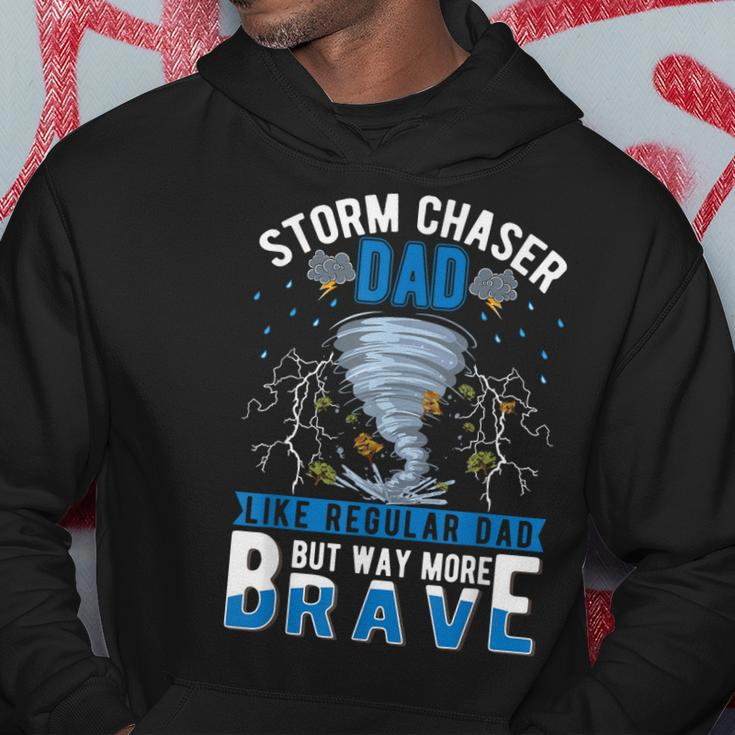Tornado Chaser Father Storm Chaser Gift For Mens Hoodie Funny Gifts