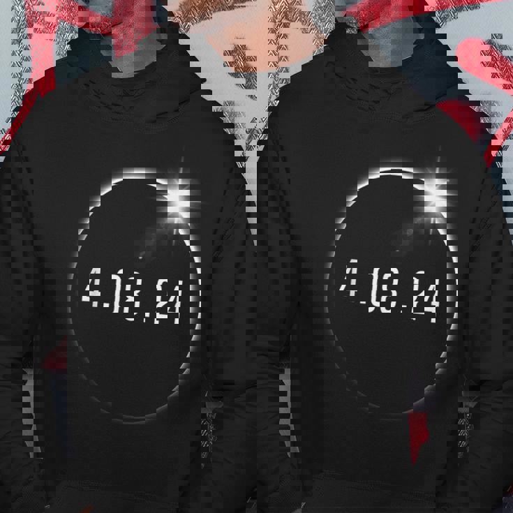 Totality 04082024 Total Solar Eclipse April 8 2024 Eclipse Hoodie Unique Gifts