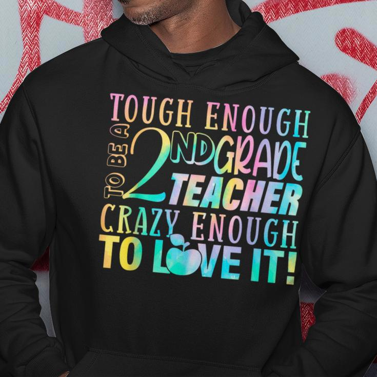 Tough Enough To Teach 2Nd Teacher Grade Back To School Hoodie Unique Gifts