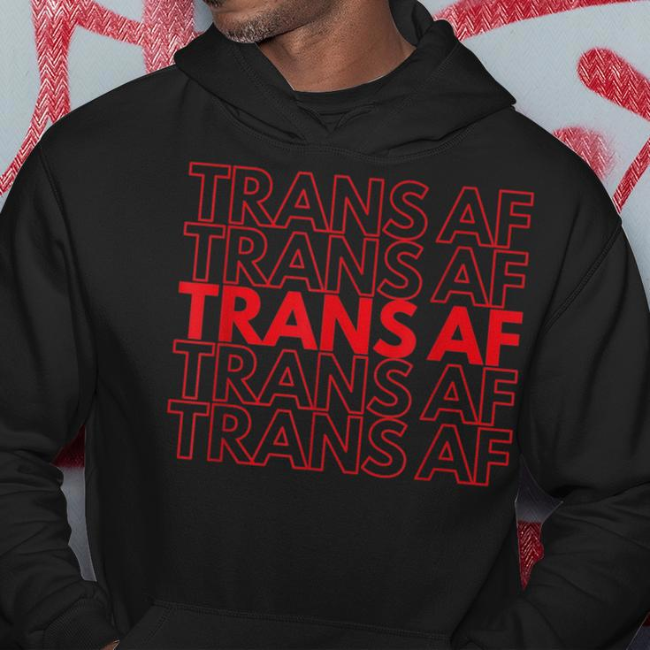 Trans Af Transgender Ftm Mtf Funny Lgbtq Pride Gift Hoodie Unique Gifts