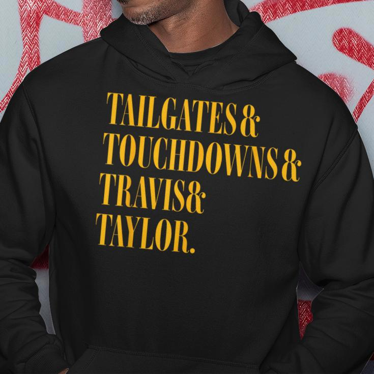 Travis & Taylor Kansas City Football Hoodie Unique Gifts