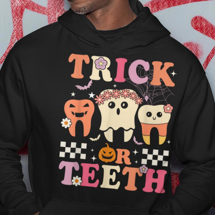 Trick Or Th Dental Treat Dentist Assistant Halloween Hoodie Unique Gifts