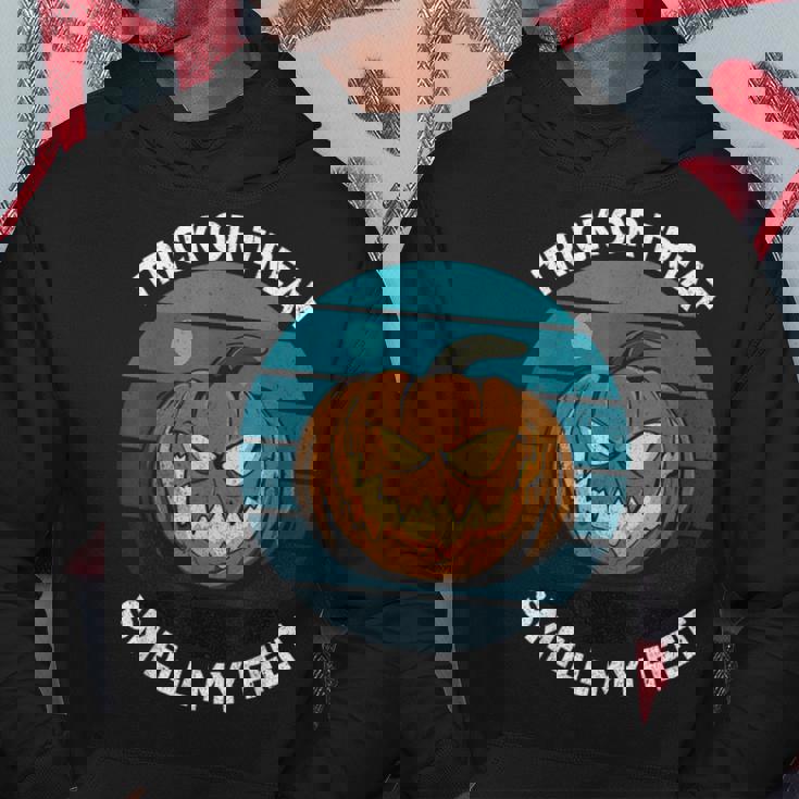 Trick Or Treat Smell My Feet Halloween Halloween Hoodie Unique Gifts