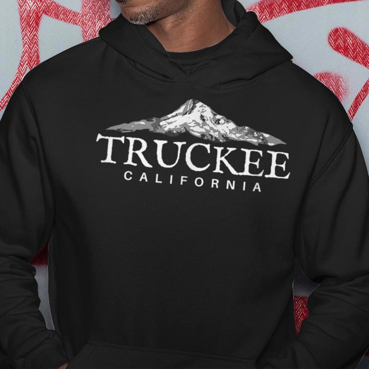 Truckee California Mountain Town Hoodie Unique Gifts