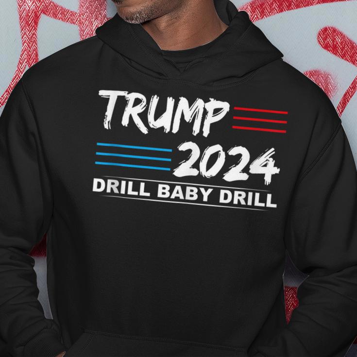 Trump 2024 Drill Baby Drill Hoodie | Mazezy