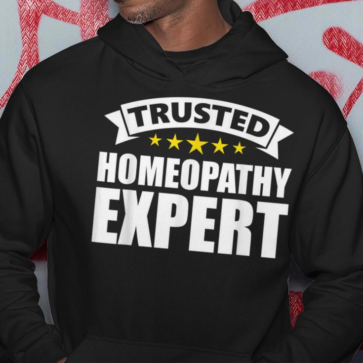 Trusted Homeopathy Expert S Hoodie Unique Gifts
