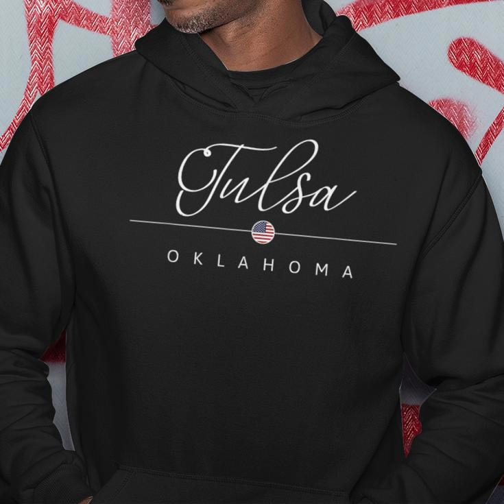 Tulsa Oklahoma Ok On Tulsa Hoodie Unique Gifts