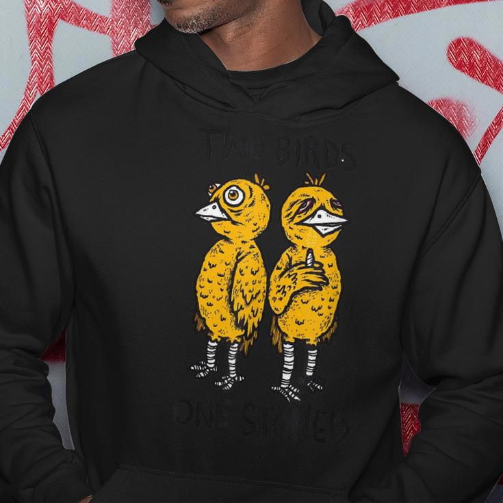 Two Birds One Stoneds Hoodie Unique Gifts