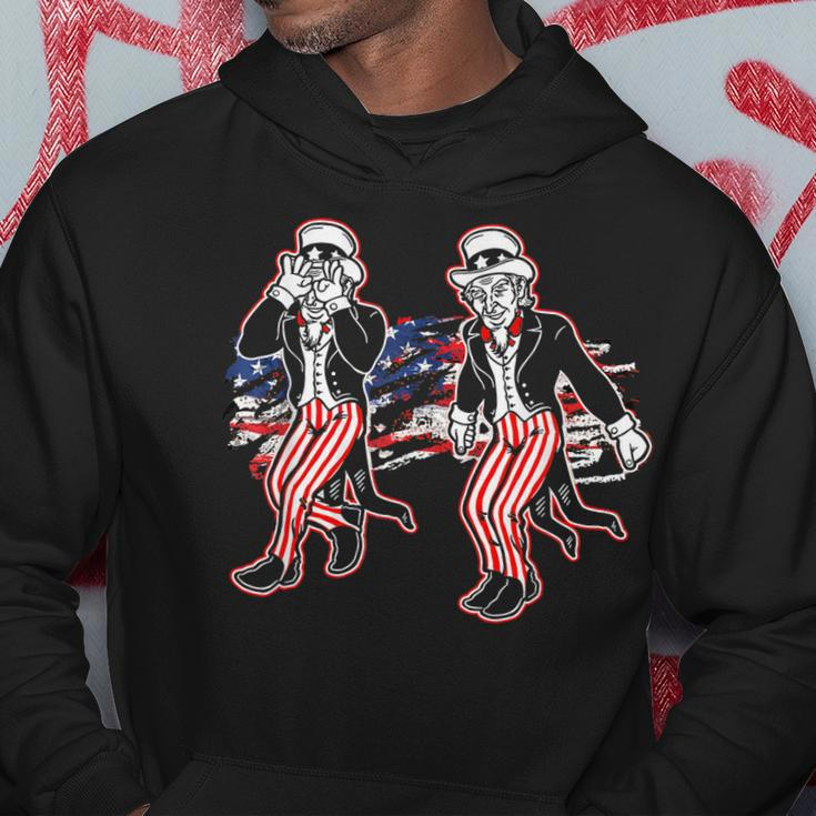 Uncle Sam Griddy 4Th Of July Independence Day Flag Usa Hoodie Unique Gifts