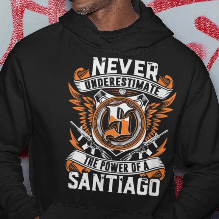 Never Underestimate The Power Of A Santiago Hoodie Unique Gifts