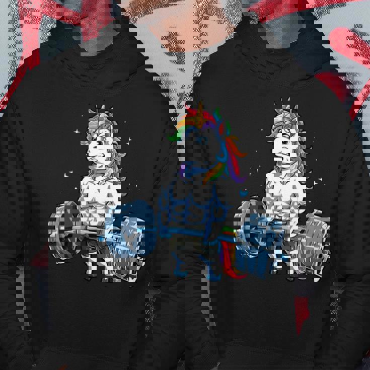 Unicorn Weightlifting - Mens Standard Hoodie Unique Gifts
