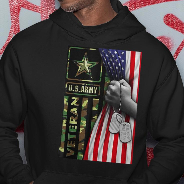 United States Army Veteran Flag Soldier Military Us Army Hoodie Unique Gifts