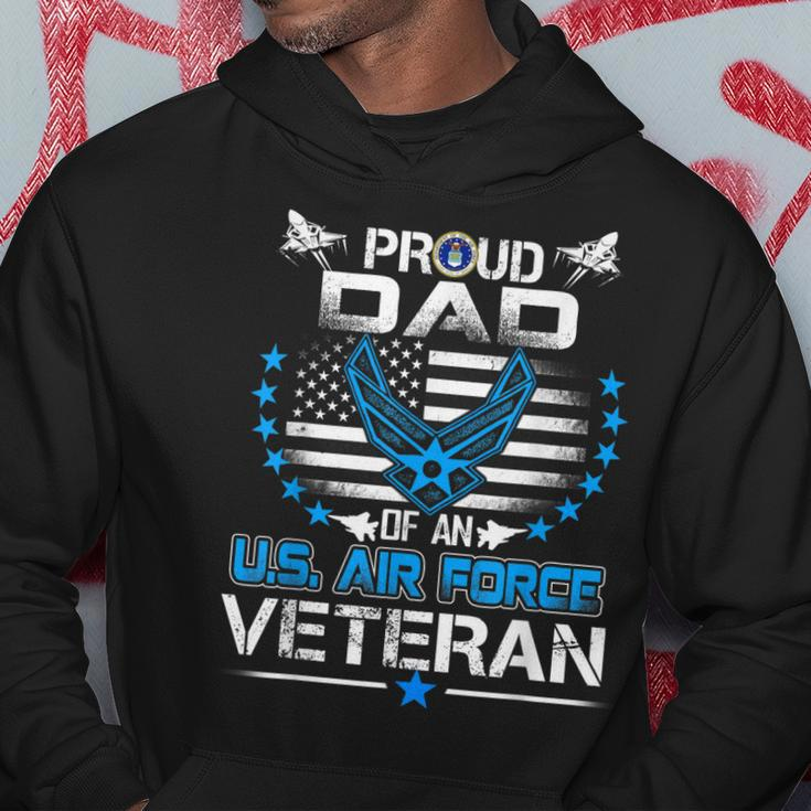 Us Air Force Veteran Proud Dad Of An Air Force Hoodie Unique Gifts