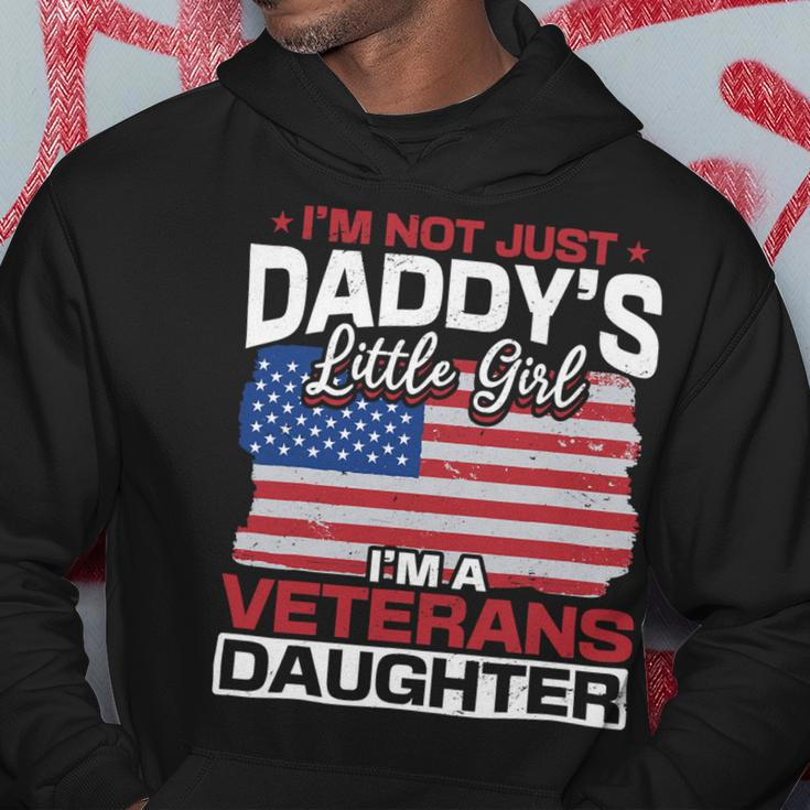 Us I´M Not Just Daddys Little Girl I´M A Veterans Daughter 158 Hoodie Unique Gifts