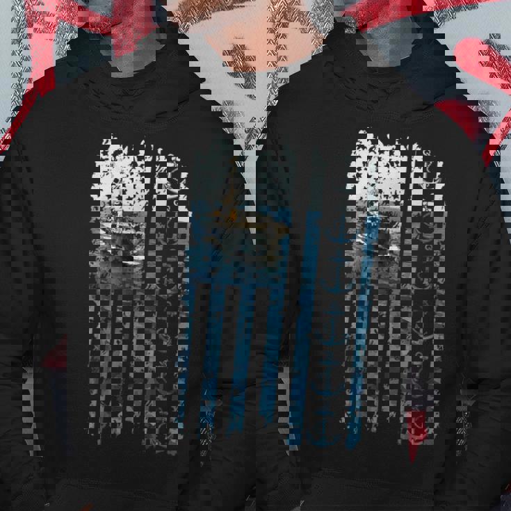 Us Navy Veteran Veterans Day Gift Fathers Day Hoodie Unique Gifts
