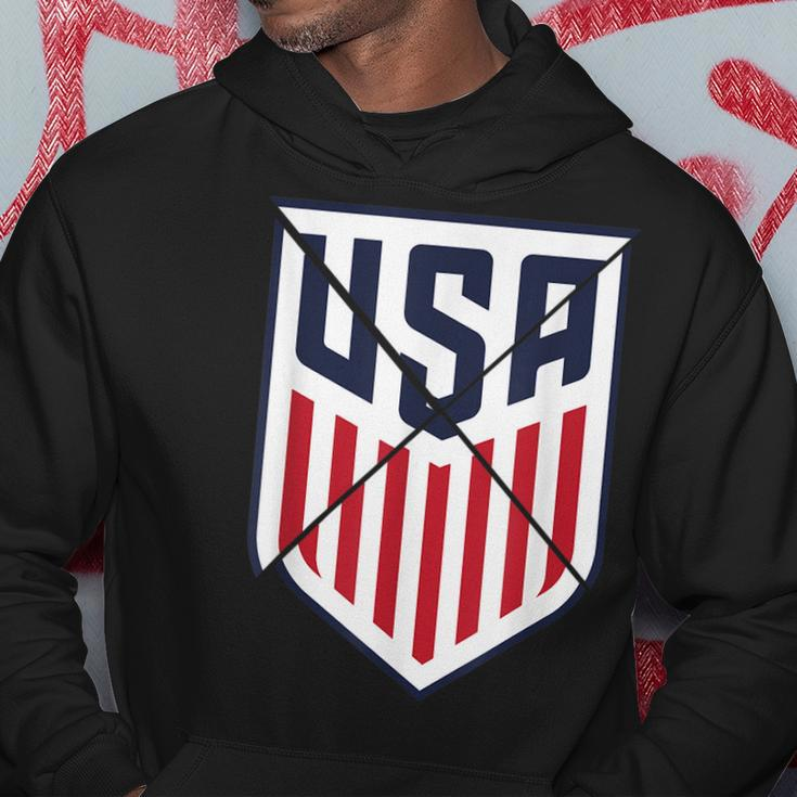 Usa & America - Soccer & Football Flag Jersey Hoodie Unique Gifts