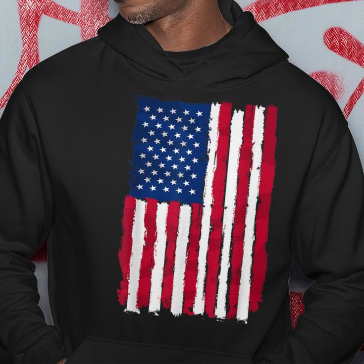 Usa Flag 4Th July Red American White Star Blue Stripes 4 Day Hoodie Unique Gifts