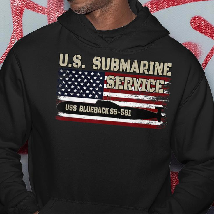 Uss Blueback Ss-581 Submarine Veterans Day Father's Day Hoodie Unique Gifts