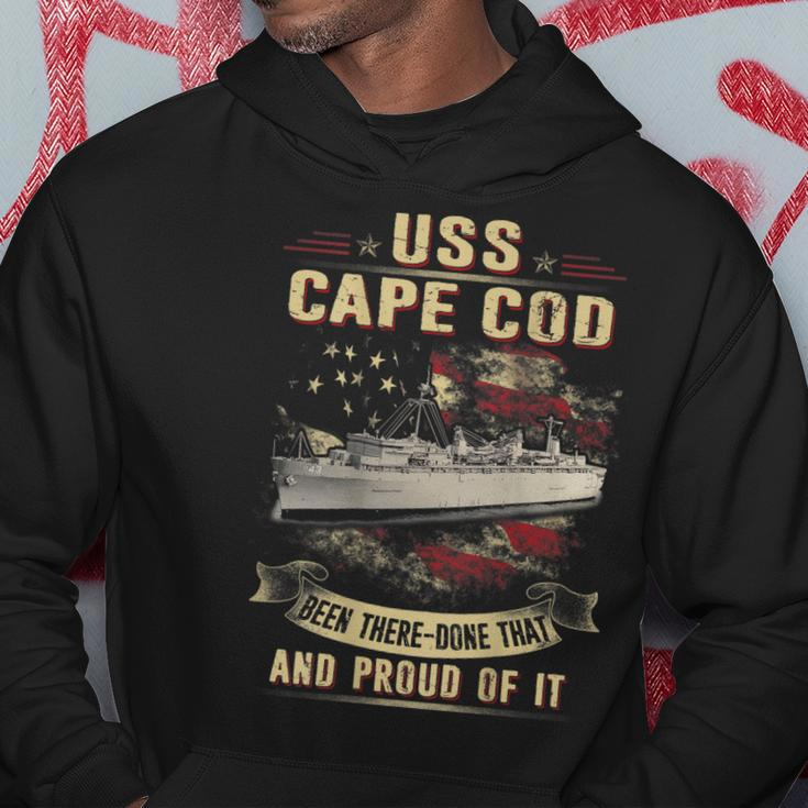 Uss Cape Cod Ad43 Hoodie Unique Gifts