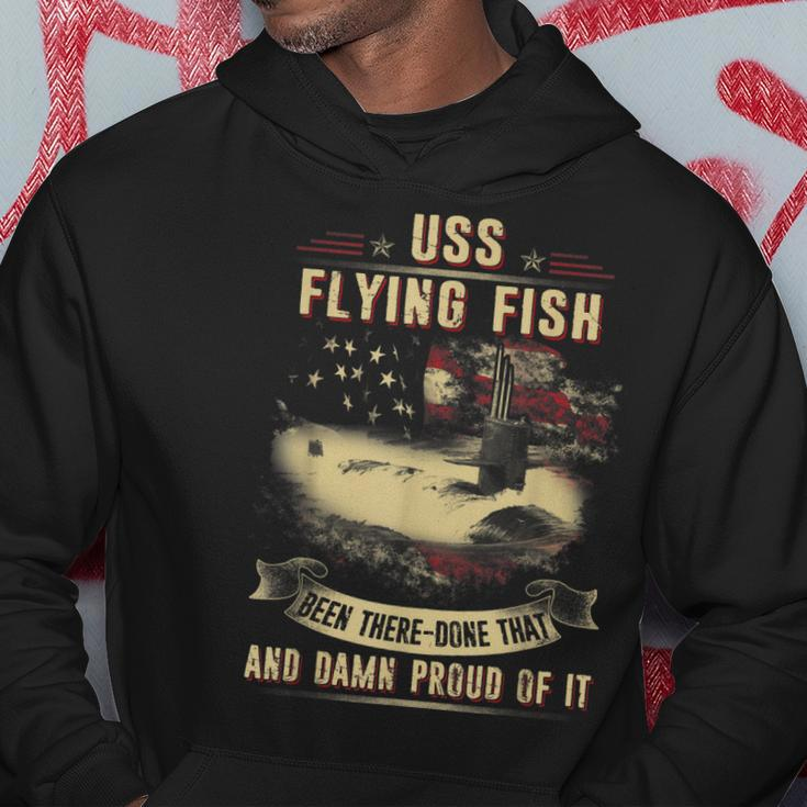 Uss Flying Fish Ssn673 Hoodie Unique Gifts