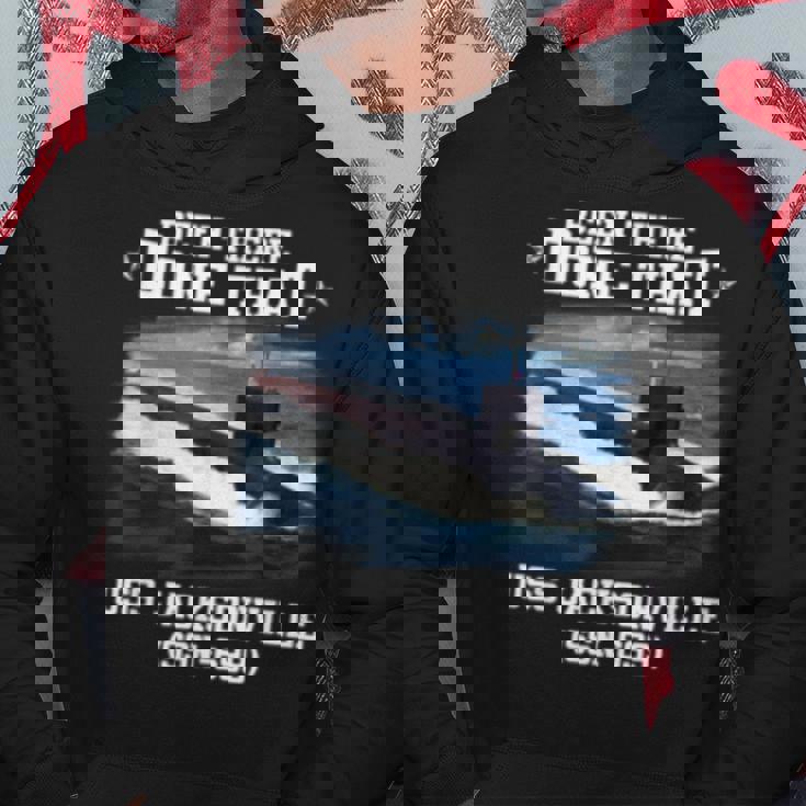 Uss Jacksonville Ssn699 Navy Ships Hoodie Unique Gifts