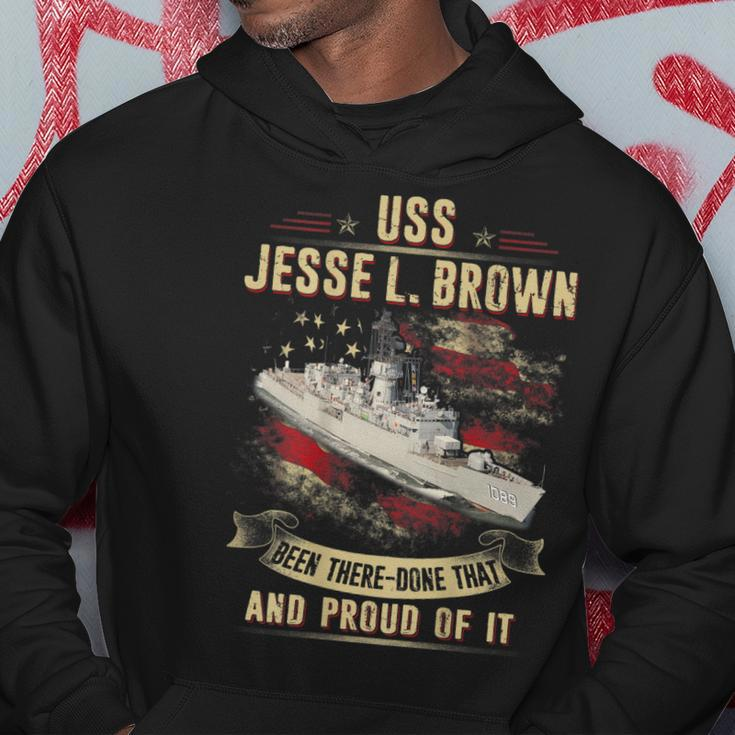 Uss Jesse L Brown Ff1089 Hoodie Unique Gifts