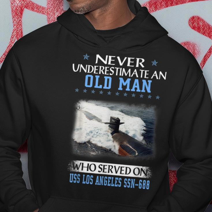 Uss Los Angeles Ssn688 Hoodie Unique Gifts