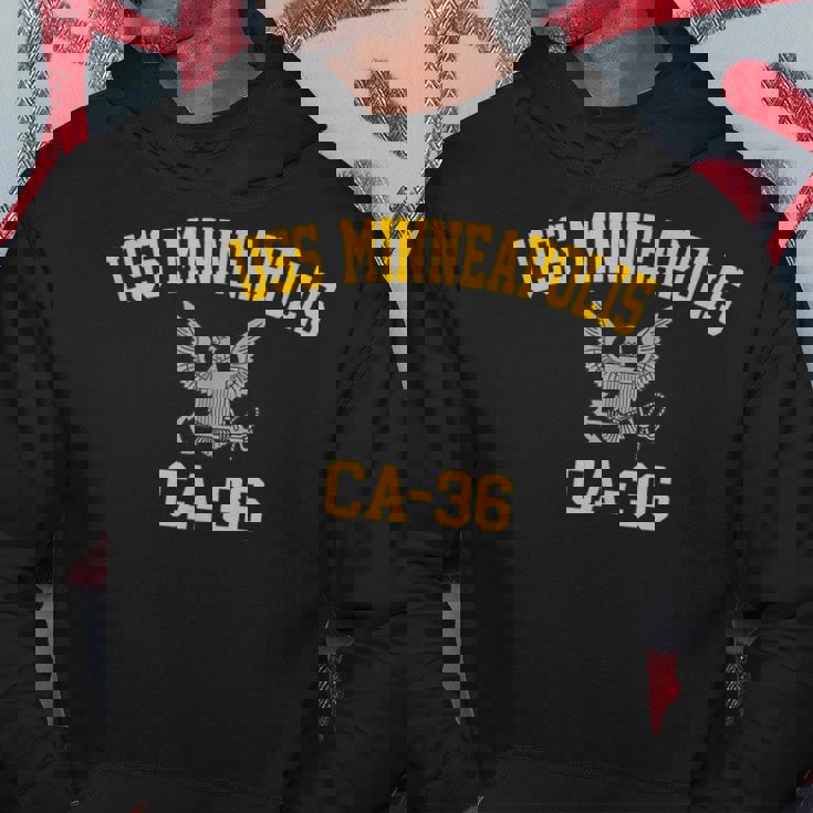 Uss Minneapolis Ca36 Hoodie Unique Gifts Uss Minneapolis Ca36 Hoodie Unique Gifts