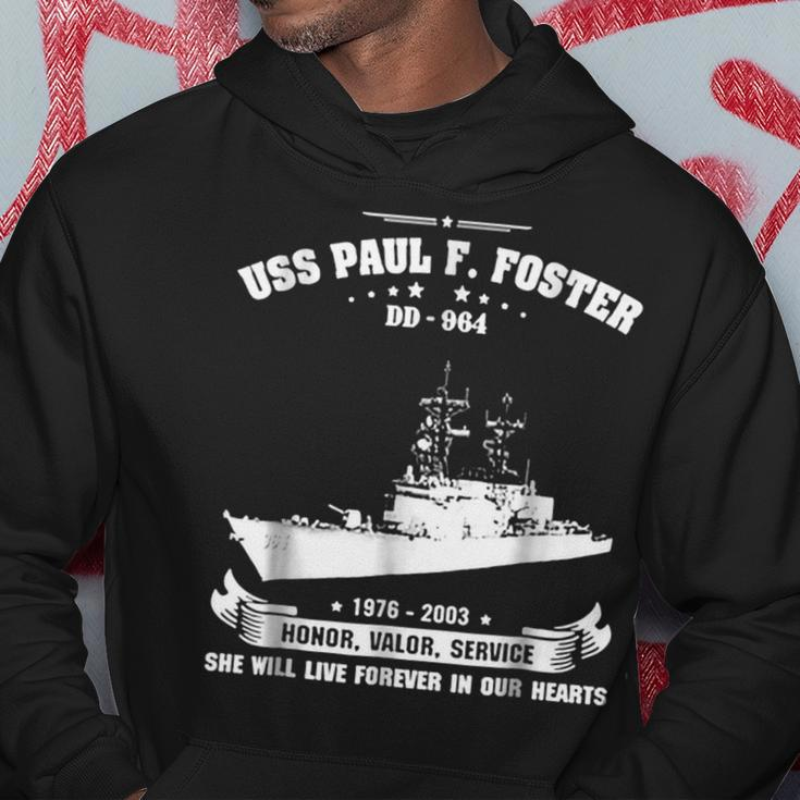 Uss Paul F Foster Dd964 Hoodie Unique Gifts