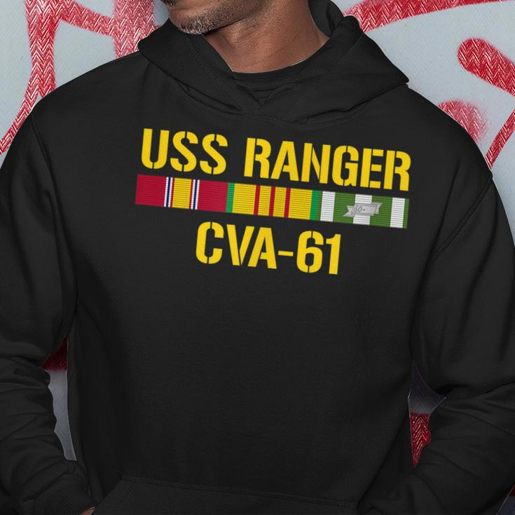 Uss Ranger Cva61 Vietnam Veteran Hoodie Unique Gifts