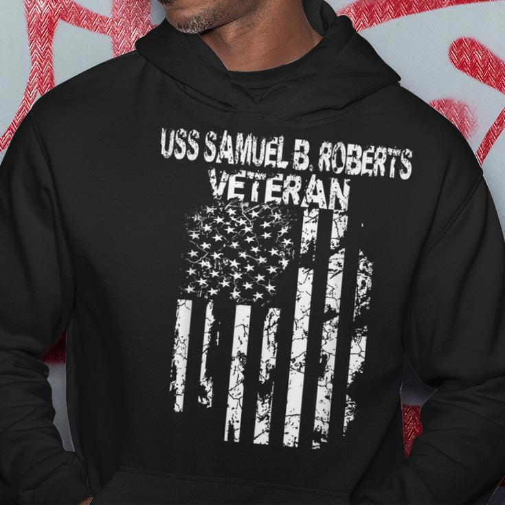 Uss Samuel B Roberts Veteran Hoodie Personalized Gifts